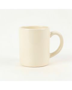 Cedar Bluff Ceramic Mug - Ivory (synthetic illustration; no displayed measurements)