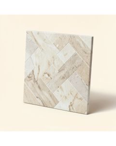 Angora Marble Mosaic Tile (synthetic illustration; no displayed measurements)