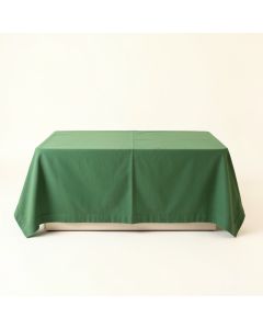 Brook Dale Flat Bed Sheet - Green (synthetic illustration; no displayed measurements)