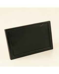 Reed Bluff Cutting Board - Black (synthetic illustration; no displayed measurements)