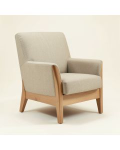 Mershon 29 '' Wide Wingback Chair (synthetic illustration; no displayed measurements)