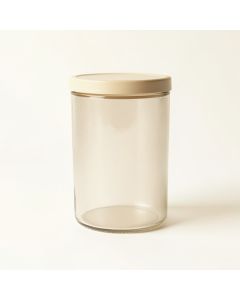 Glen Crossing Storage Canister With Lid - Beige (synthetic illustration; no displayed measurements)