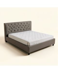 Mei Tufted Upholstered Low Profile Standard Bed (synthetic illustration; no displayed measurements)