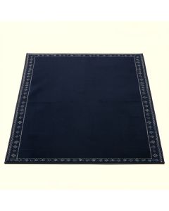 Hazel Bridge Rectangular Area Rug - Navy (synthetic illustration; no displayed measurements)