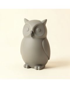 Encline Owl Soap & Lotion Dispenser (synthetic illustration; no displayed measurements)