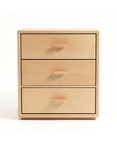 Ziggy 3 - Drawer Nightstand (synthetic illustration; no displayed measurements)