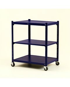 Bay Arc Empty Rolling Workshop Cart (synthetic illustration; no displayed measurements)