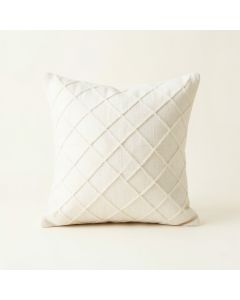 Heath Brook Filled Accent Pillow - Ivory (synthetic illustration; no displayed measurements)