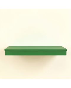 Moss Brook Wall-Mounted Shelf - Green (synthetic illustration; no displayed measurements)