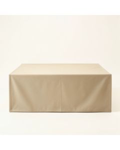 River Dale Flat Bed Sheet - Beige (synthetic illustration; no displayed measurements)