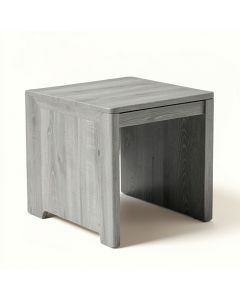 Maple Branch Side Table - Gray (synthetic illustration; no displayed measurements)