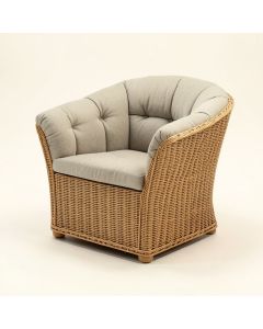 Talarico 63 '' Wide Tufted Papasan Chair (synthetic illustration; no displayed measurements)