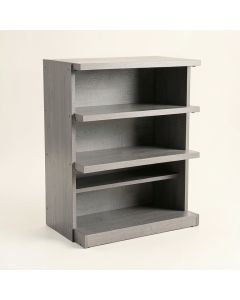 Harbor Crest Desktop Shelving Unit - Gray (synthetic illustration; no displayed measurements)