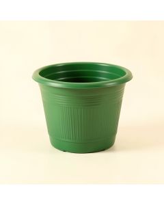 Laurel Bend Empty Planter - Green (synthetic illustration; no displayed measurements)