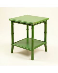 Cove Bridge Side Table - Green (synthetic illustration; no displayed measurements)