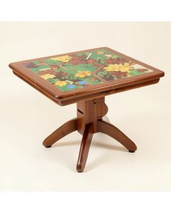 1000 Piece 57 '' Maple Contemporary Puzzle Table (synthetic illustration; no displayed measurements)