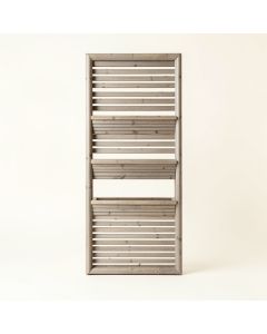 Olive Bridge Empty Vertical Garden Frame - Gray (synthetic illustration; no displayed measurements)