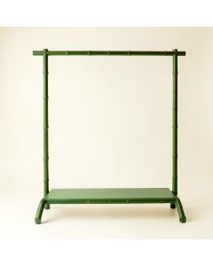Briar Bluff Empty Garment Rack - Green (synthetic illustration; no displayed measurements)