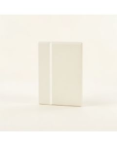 Bradford 7/8 '' H X 96 '' W X 5/8 '' D Smooth Panel Moulding (synthetic illustration; no displayed measurements)