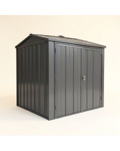 7 Ft X 4 Ft Metal Garage Shed (synthetic illustration; no displayed measurements)