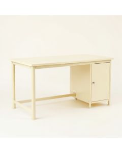 Ash Bluff Empty Workshop Workbench - Cream (synthetic illustration; no displayed measurements)