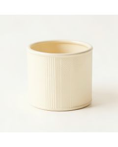 Lake Bluff Empty Candle Holder - Ivory (synthetic illustration; no displayed measurements)
