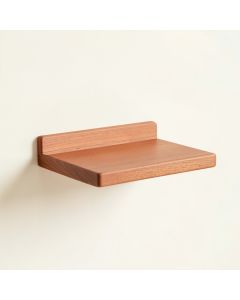 Aspen Field Wall-Mounted Cat Perch - Terracotta (synthetic illustration; no displayed measurements)