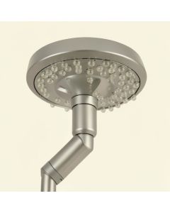 7-Color Led Combo Multi Function Dual Shower Head (synthetic illustration; no displayed measurements)