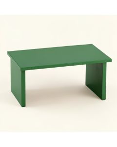 Aspen Arc Desktop Monitor Riser (synthetic illustration; no displayed measurements)
