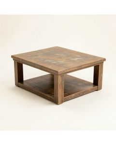 Baratta Distressed Coffee Table (synthetic illustration; no displayed measurements)