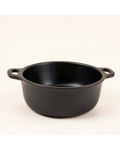 Berghoff International Gem 1.9 Qt Non-Stick Covered Sauce Pan (synthetic illustration; no displayed measurements)