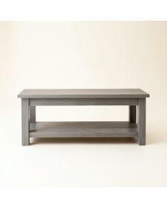 Linden Bridge Indoor Bench - Gray (synthetic illustration; no displayed measurements)