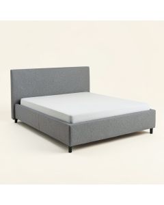Emilio Pebble Channel Upholstered Platform Bed (synthetic illustration; no displayed measurements)