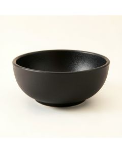 Cliff Bridge Dining Bowl - Black (synthetic illustration; no displayed measurements)