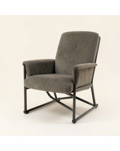 Ameya 39.4 '' Wide Velvet Manual Ergonomic Recliner (synthetic illustration; no displayed measurements)