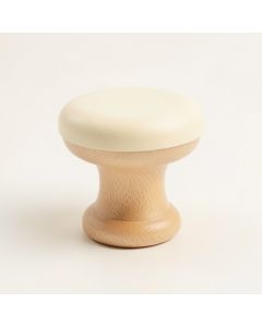 River Brook Cabinet Knob Without Packaging - Cream (synthetic illustration; no displayed measurements)
