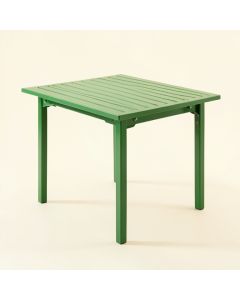 Dune Canyon Patio Table - Green (synthetic illustration; no displayed measurements)