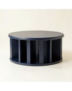 Linden Dell Shoe Storage Bench - Navy (synthetic illustration; no displayed measurements)