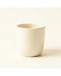 Hill Arc Empty Candle Holder - Cream (synthetic illustration; no displayed measurements)