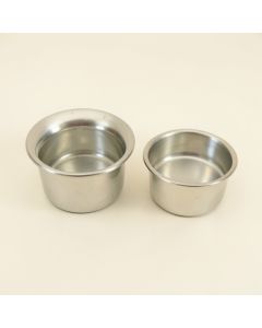 Aultman Enameled Metal 2 Piece Soap Dish Set (synthetic illustration; no displayed measurements)
