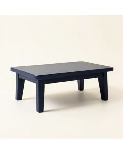 Rowan Dell Coffee Table - Navy (synthetic illustration; no displayed measurements)