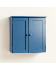 Willow Dale Wall-Mounted Laundry Cabinet - Blue (synthetic illustration; no displayed measurements)