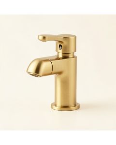 Alessandra Single Hole Bathroom Faucet (synthetic illustration; no displayed measurements)