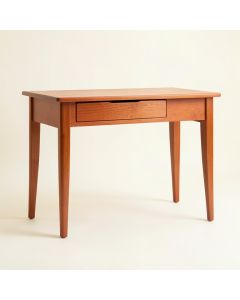 Pine Dell Writing Desk - Terracotta (synthetic illustration; no displayed measurements)