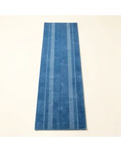 Brook Canyon Narrow Runner Rug - Blue (synthetic illustration; no displayed measurements)