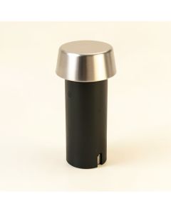 Imperial Low Voltage Solar Powered Integrated Led Metal 2.5 In . X (synthetic illustration; no displayed measurements)