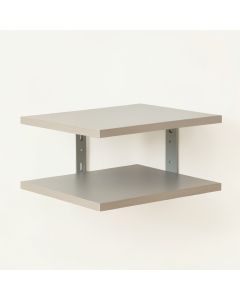 Modern 4 Piece Floating Shelf Set (synthetic illustration; no displayed measurements)