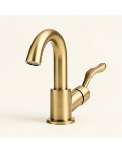 Gourmetier Pull Down Single Handle Kitchen Faucet (synthetic illustration; no displayed measurements)