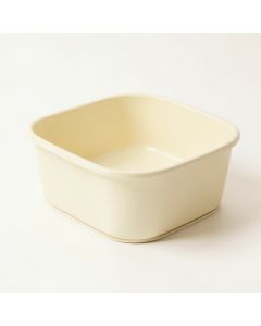 Holly Falls Empty Under-Desk Cable Tray - Cream (synthetic illustration; no displayed measurements)