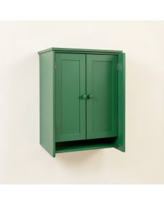 Shore Dale Wall-Mounted Laundry Cabinet - Green (synthetic illustration; no displayed measurements)